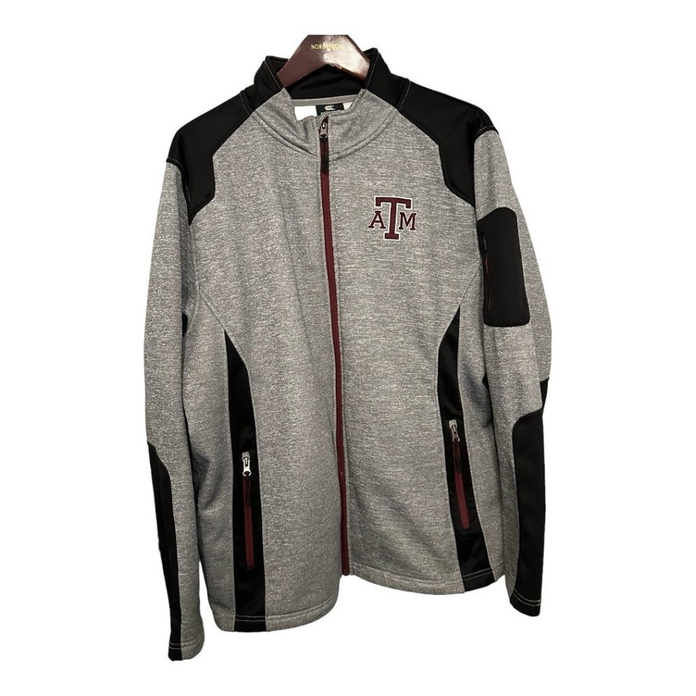 Texas A&M Full Zip Jacket Colosseum Xl Men’s